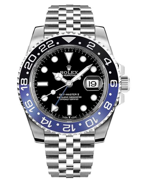 rolex gmt master 2 oystersteel|Rolex GMT Master ii oystersteel.